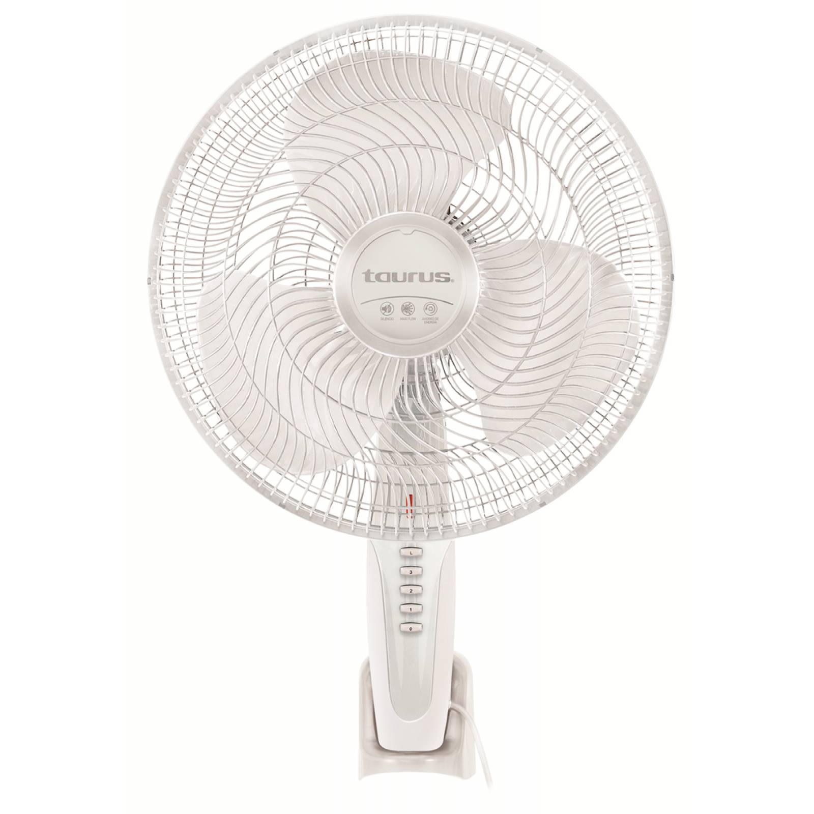 Ventilador De Pared Taurus Bolt 16 Pulgadas 40 Cm 