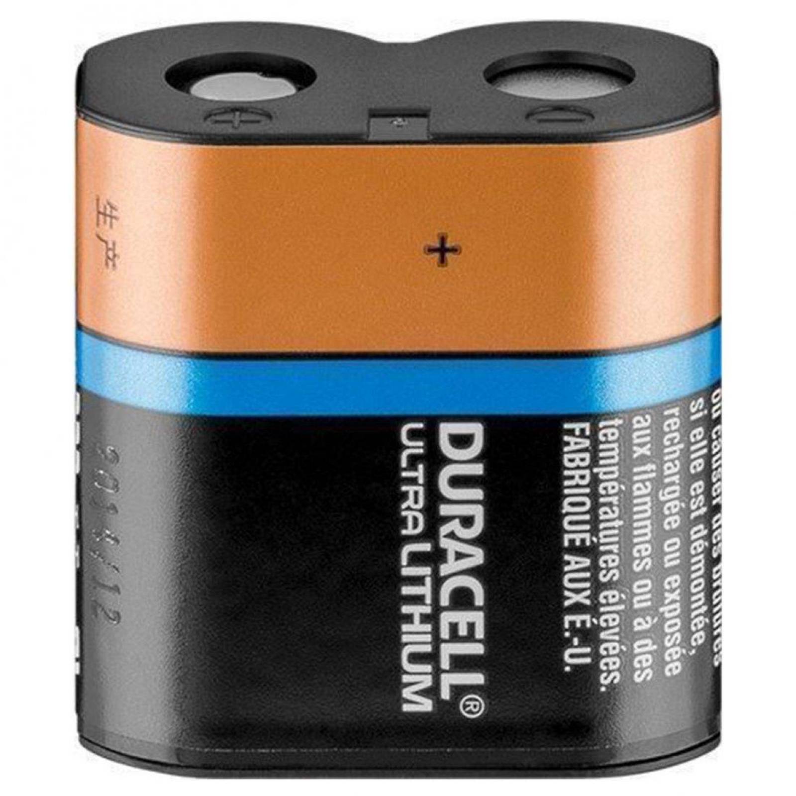 Pila Duracell 223 Crp2 Litio 6v 