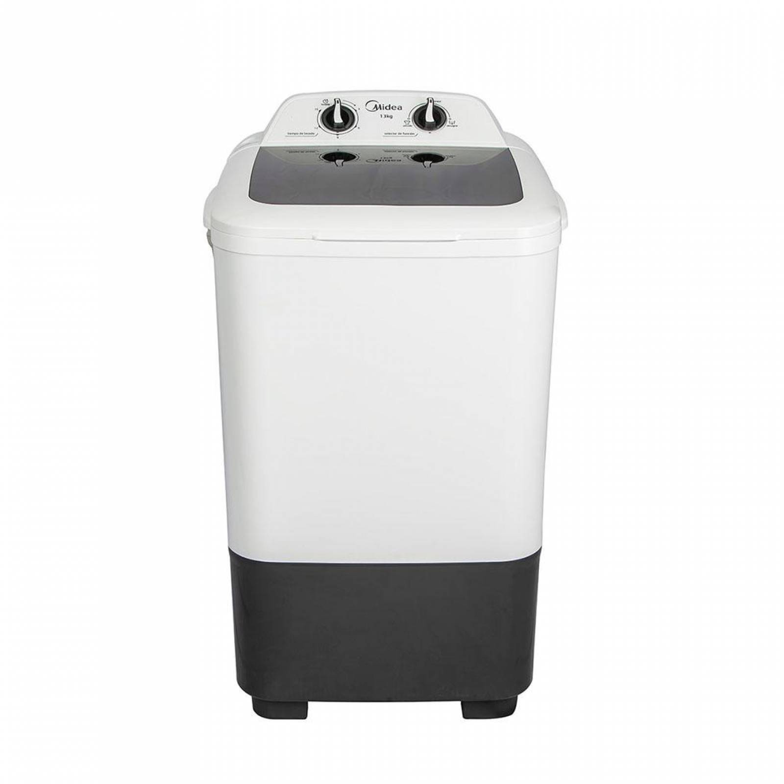 Lavadora Semiautomática Midea Mlts101m2sgd Blanca 10.1kg 127 V 