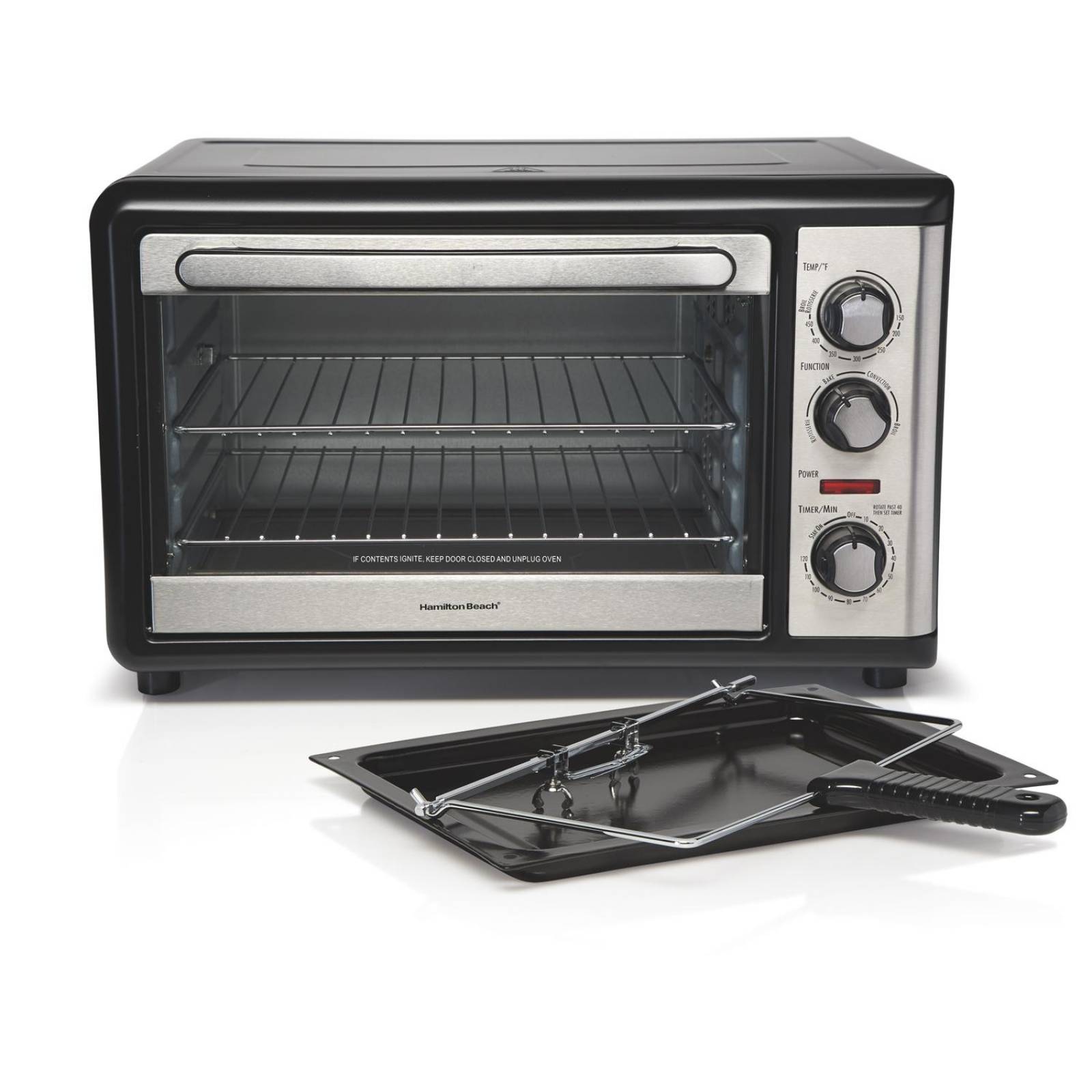 Horno Electrico Hamilton Beach 31108 Gran Capcacidad 