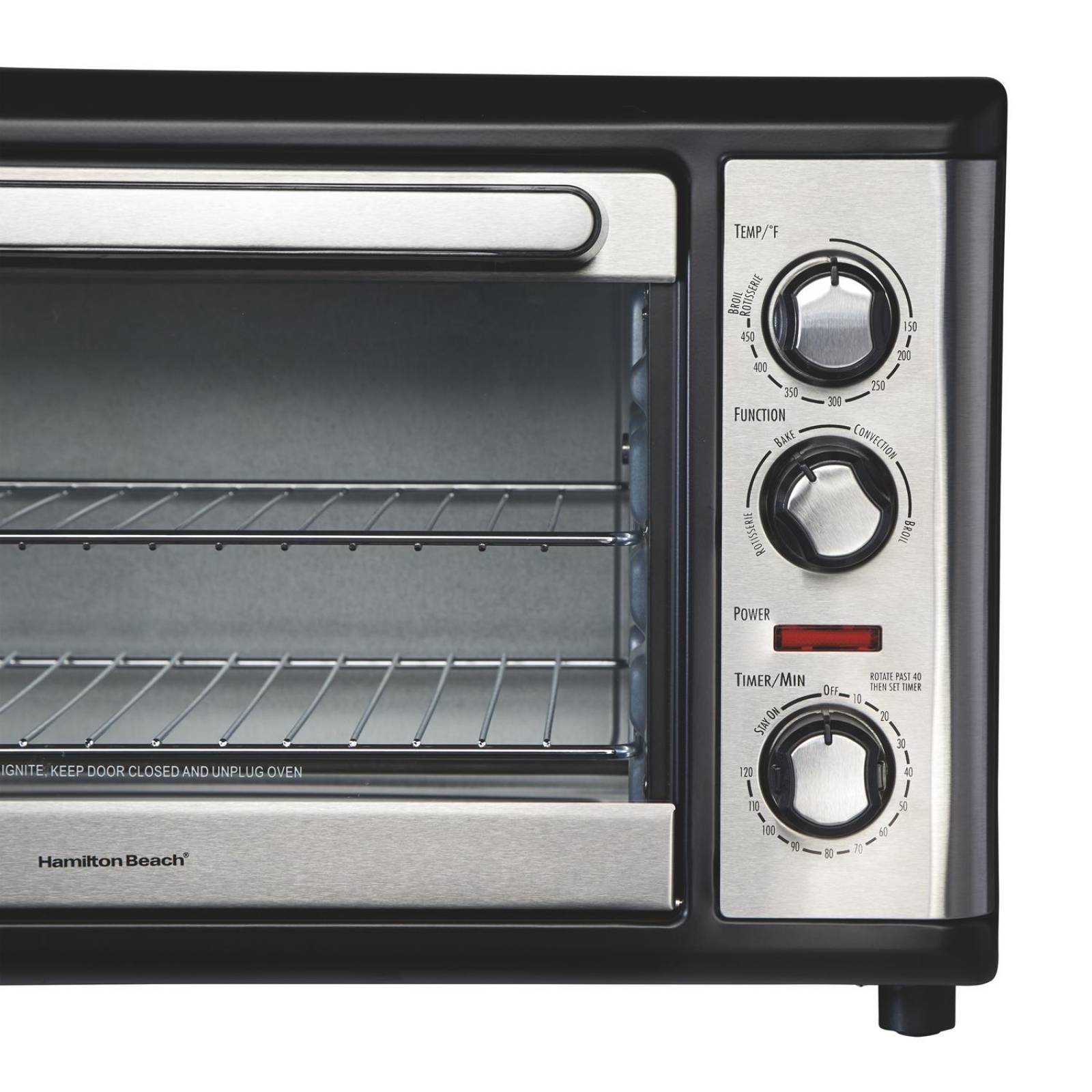 Horno Electrico Hamilton Beach 31108 Gran Capcacidad 