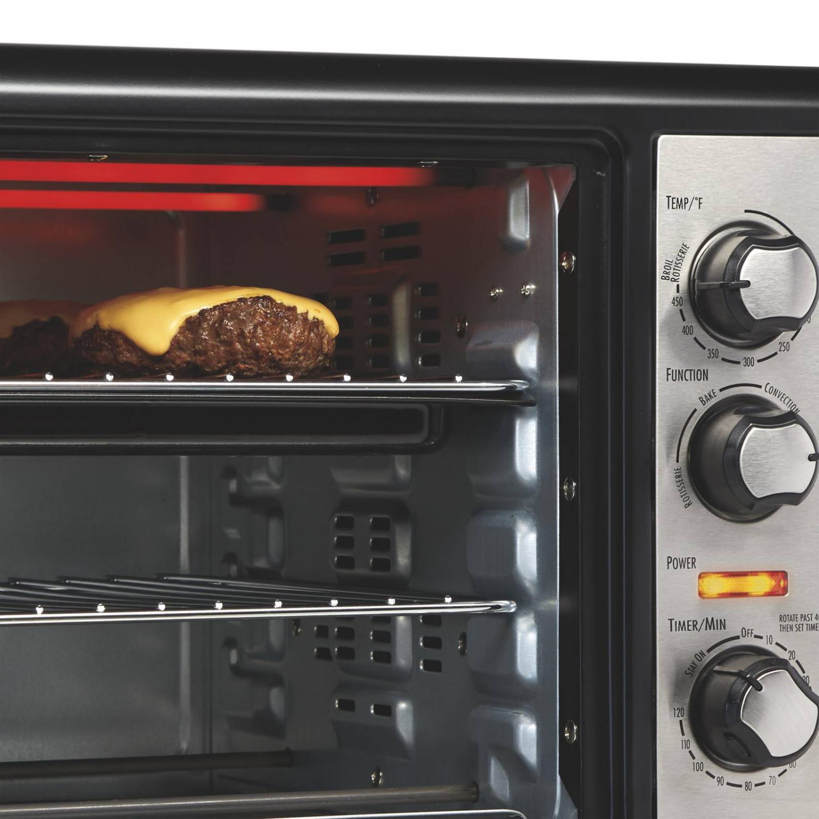 Horno Electrico Hamilton Beach 31108 Gran Capcacidad 