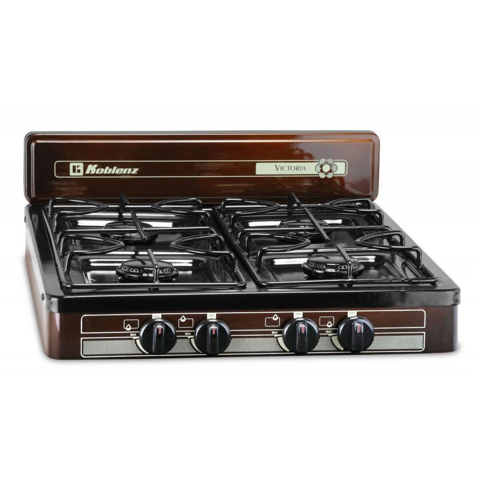 Parrilla A Gas Koblenz Pfk400 Victoria Bronce