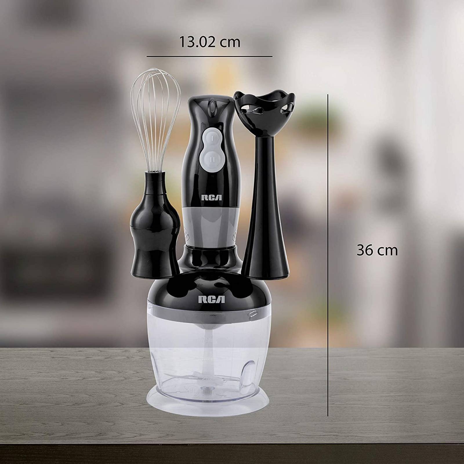Batidora De Mano Rca Rc-1205 3 En 1 