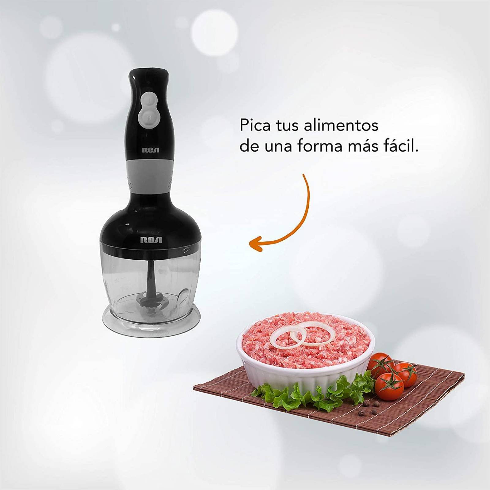 Batidora De Mano Rca Rc-1205 3 En 1 