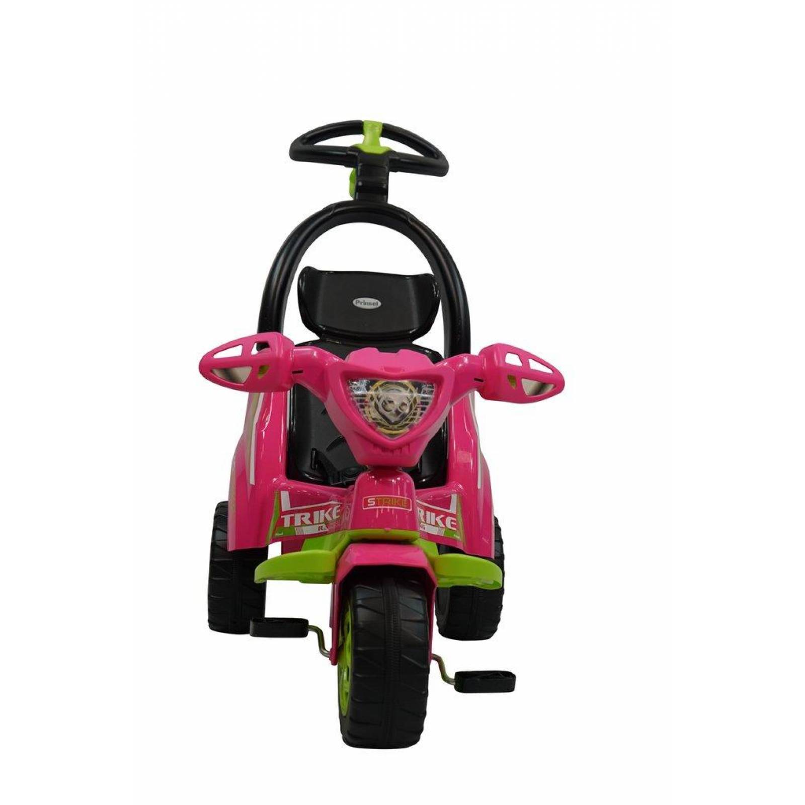 Triciclo Montable Infantil Prinsel Con Y Sin Empuje