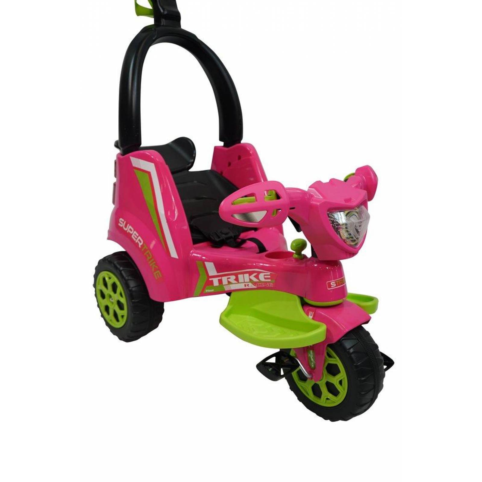 Triciclo Montable Infantil Prinsel Con Y Sin Empuje 
