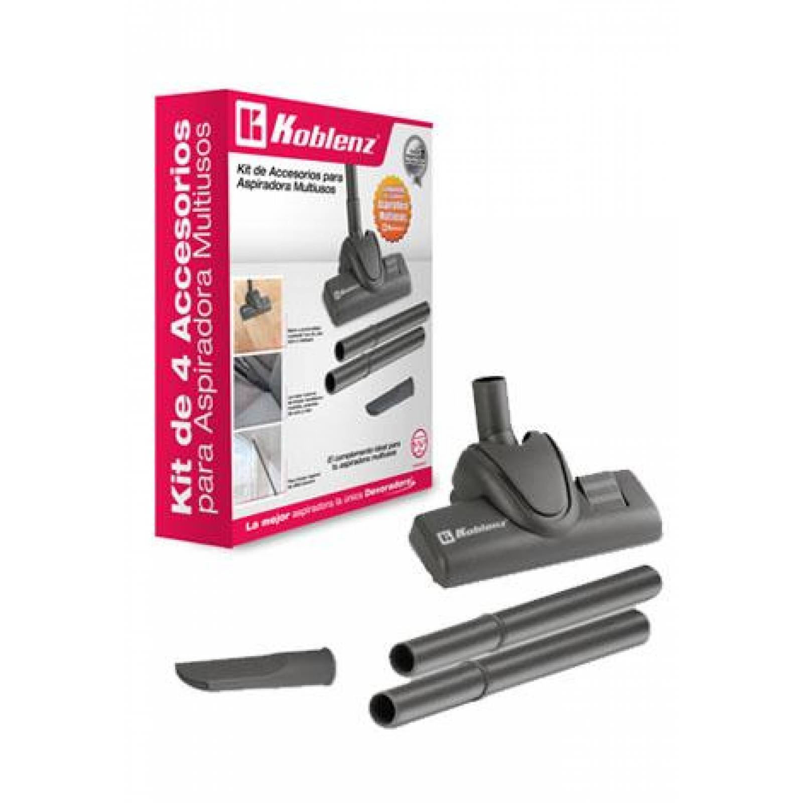 Kit De Accesorios Para Aspiradoras Multiusos Koblenz
