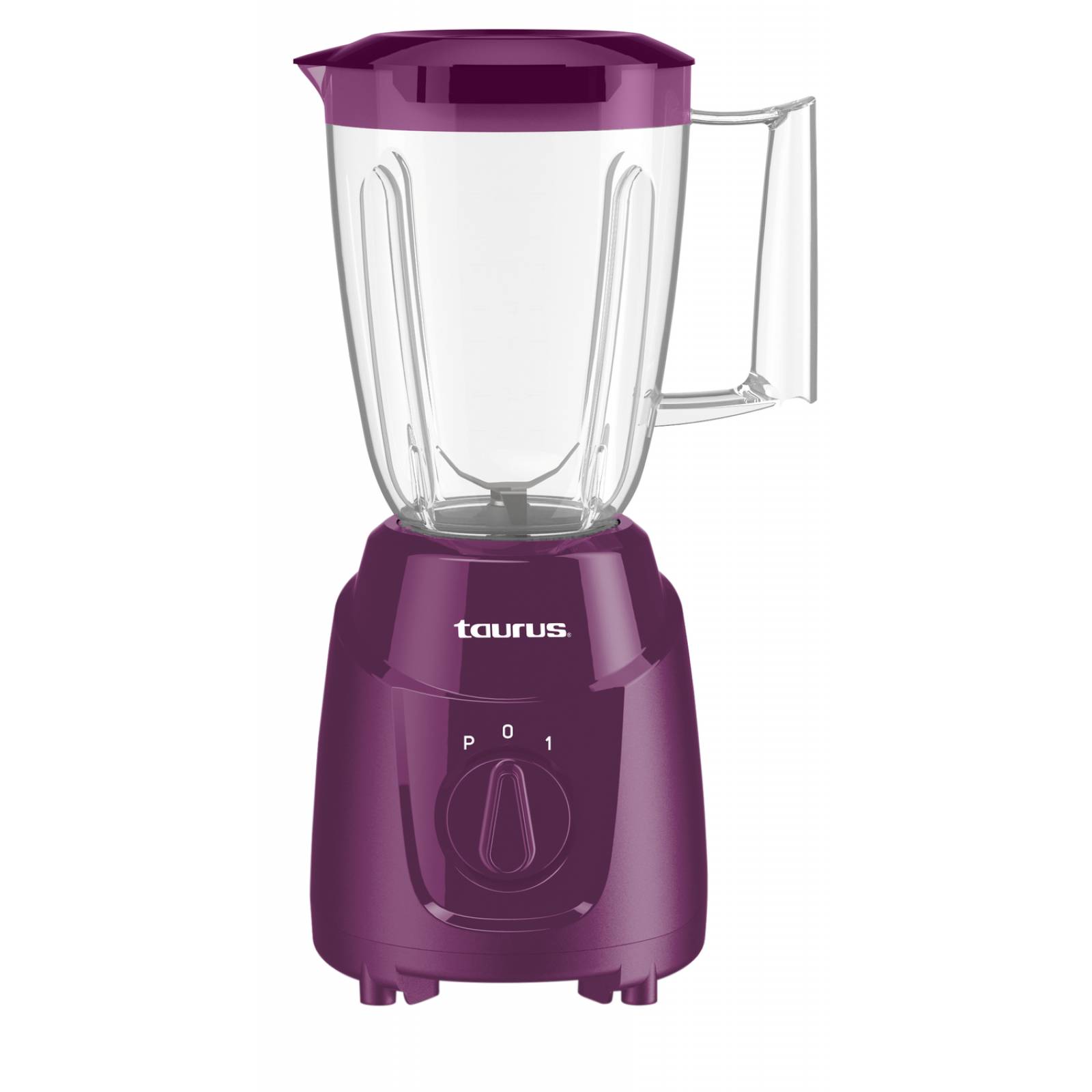Licuadora Taurus Ragazza Vaso Plástico 1 Litro Violeta 