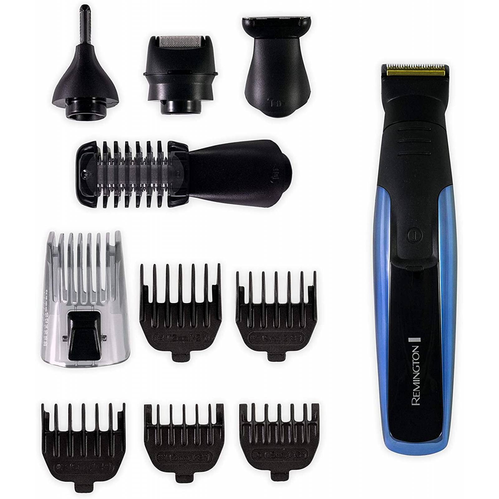 Kit Peluquería Remington Máquina Recortador Pelo Barba Viaje Pg6160 