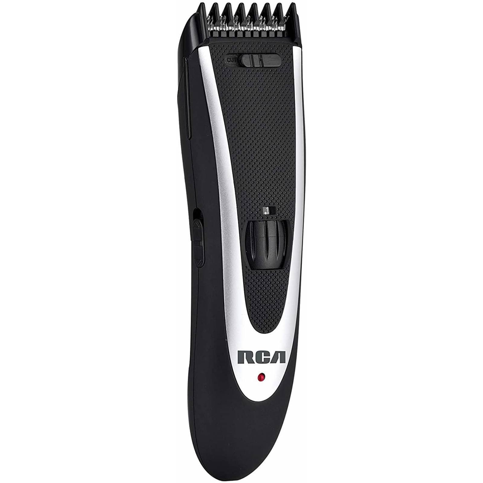 Kit Peluquería Rca Máquina Recortadora Barba Pelo Cabello Viaje 