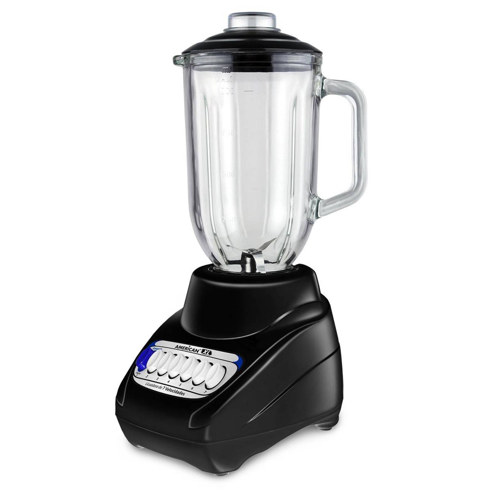 Licuadora American Xl 1017 7 Vel Vidrio Tritura Hielo 