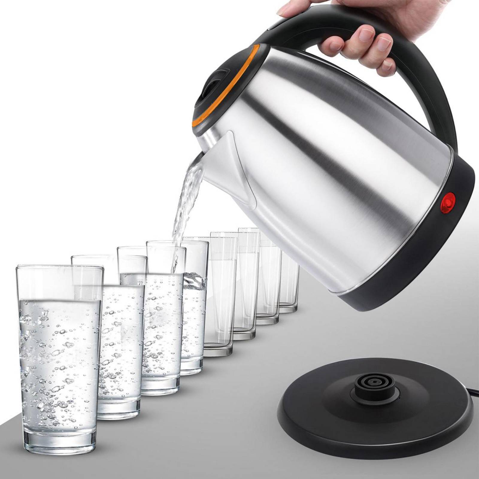 Hervidor Tetera De Agua Eléctrico American Rapido 