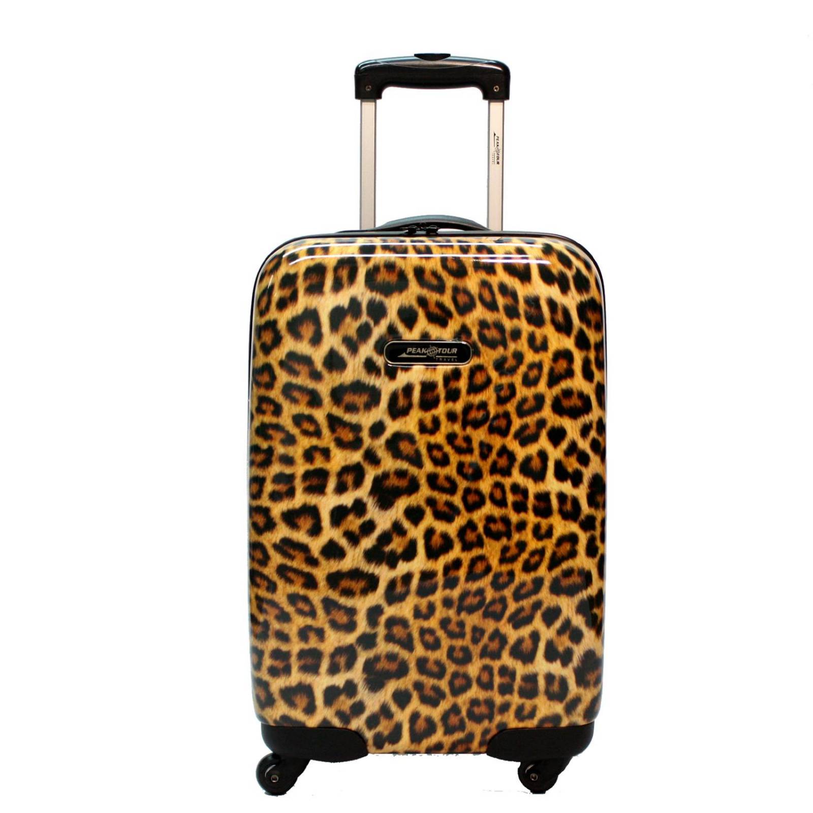 Maleta Safari de 20" Modelo Leopardo