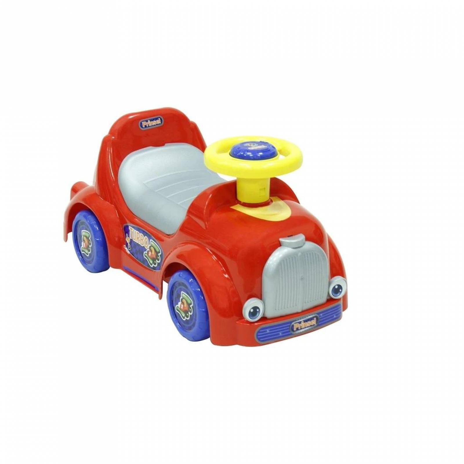 Juguete Carrito Montable Para Niño Prinsel Con Almacen