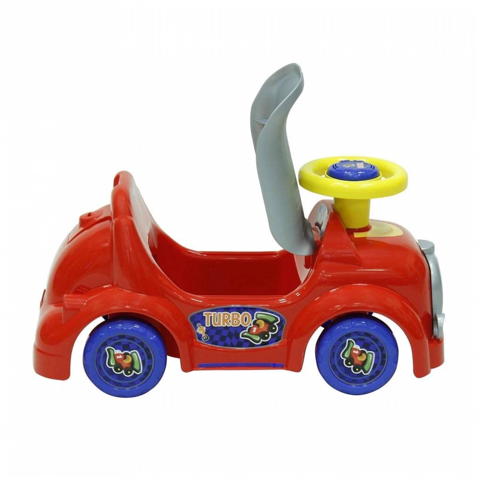 Juguete Carrito Montable Para Niño Prinsel Con Almacen
