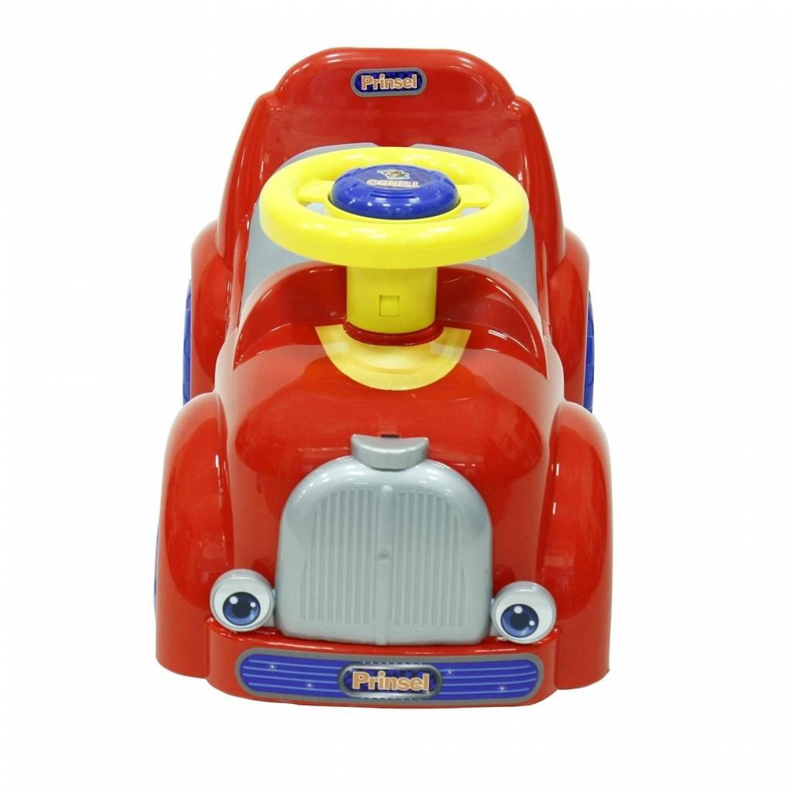 Juguete Carrito Montable Para Niño Prinsel Con Almacen