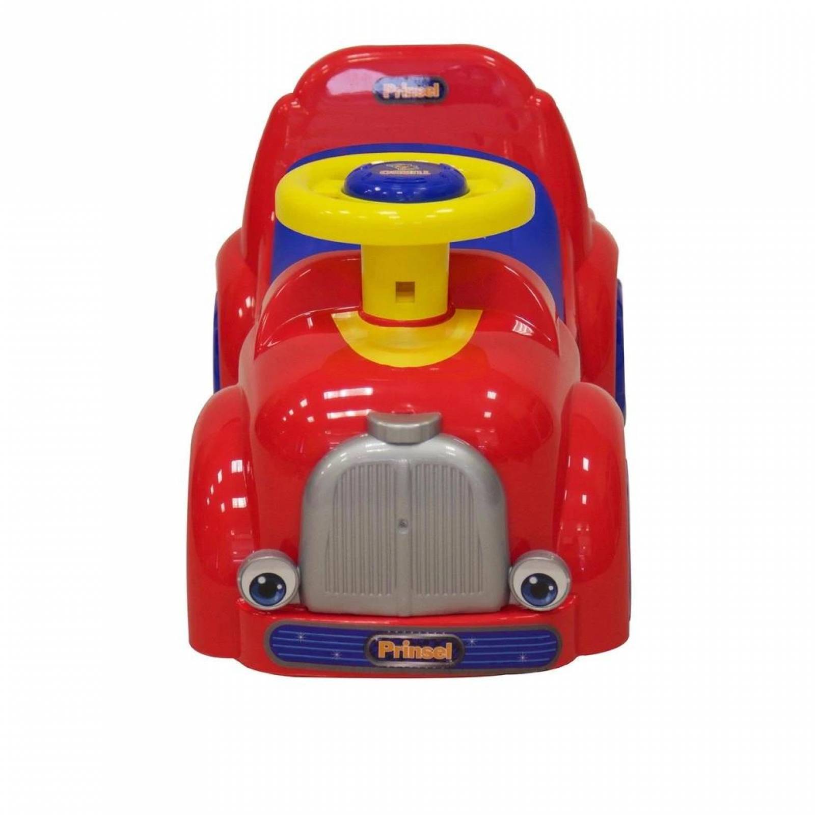 Juguete Carrito Montable Para Niño Prinsel Con Almacen