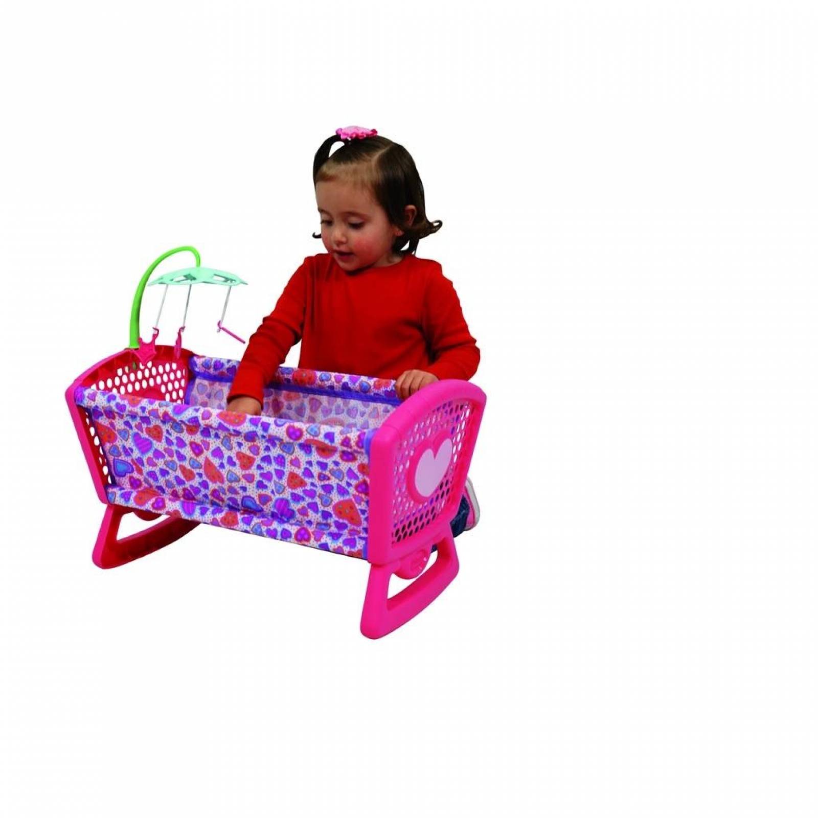 Cunita De Bebe Prinsel Diseño Luna De Juguete Niña