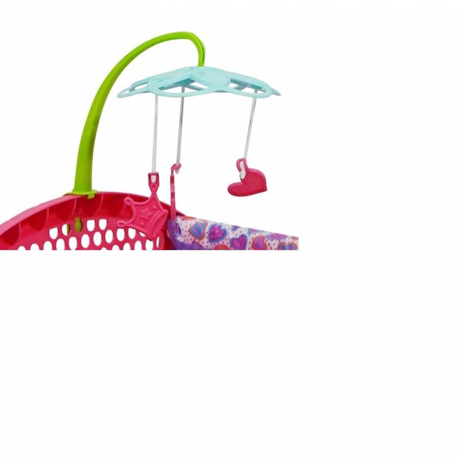 Cunita De Bebe Prinsel Diseño Luna De Juguete Niña