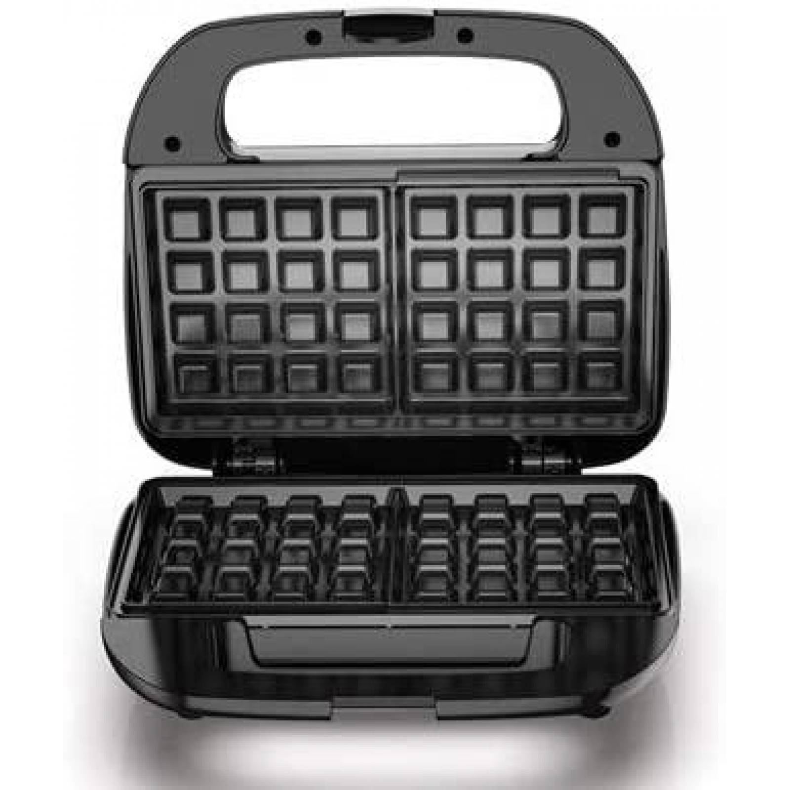 Waflera Electrica Black+Decker Cocina Para 2 Wafles Cuadrados 