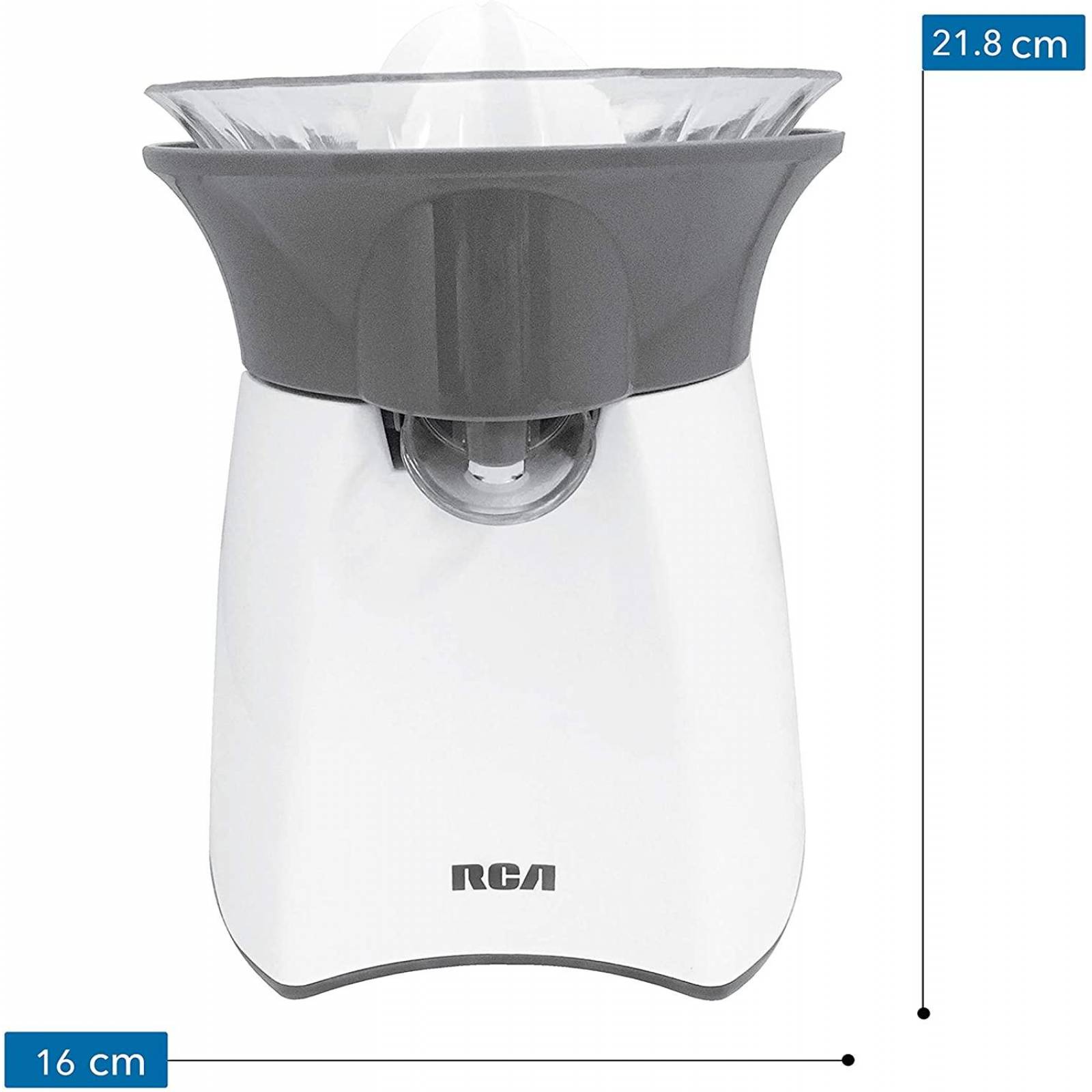 Exprimidor Eléctrico Cítricos Rca Naranja Limón Mandarina 