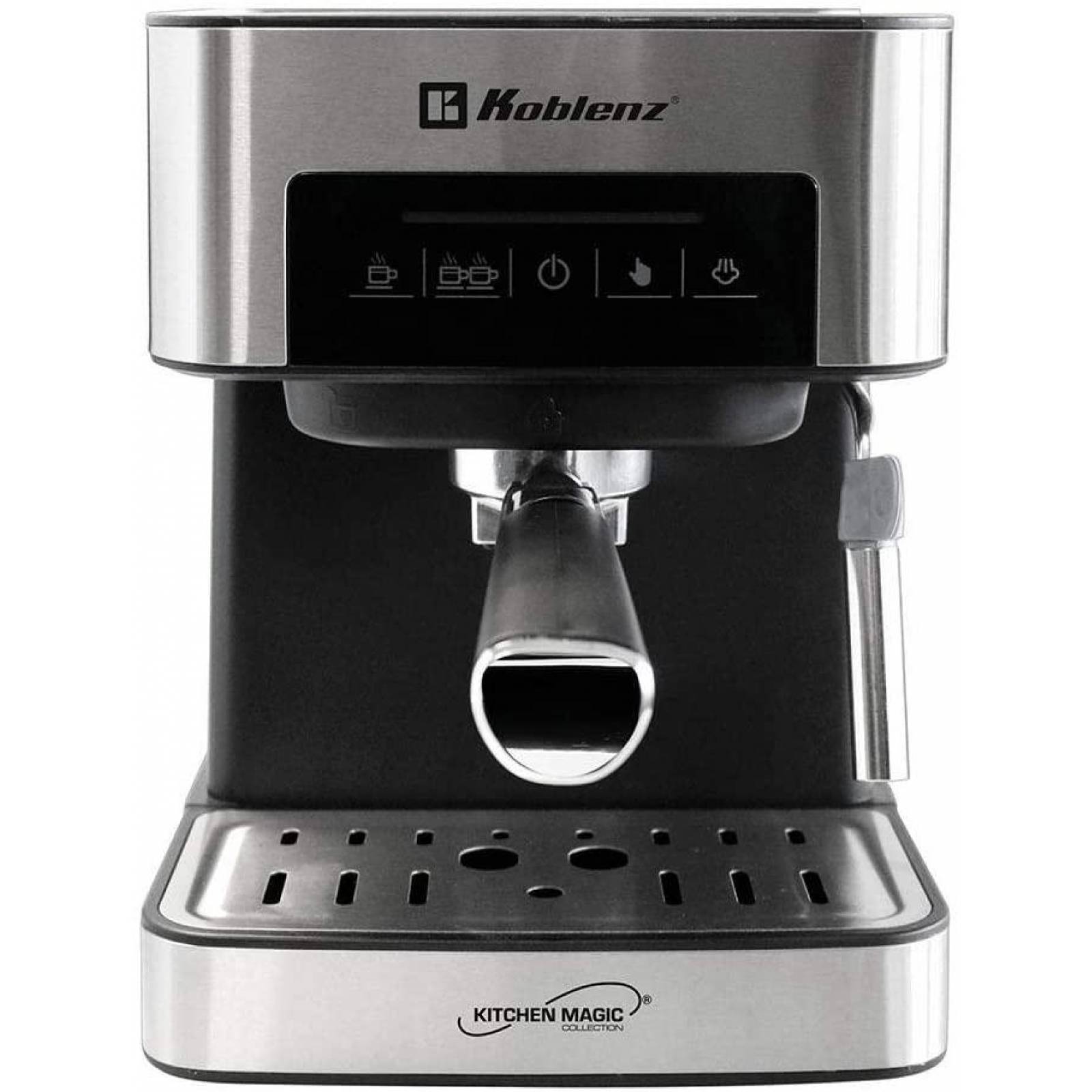 Cafetera Koblenz Ckm-750 2 Tazas Expresso Cappuccino 