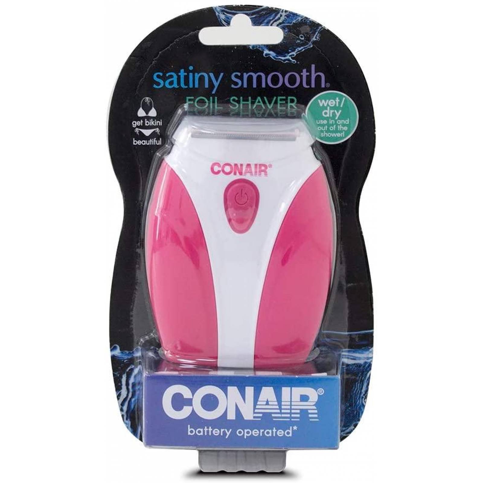 RASURADORA AFEITADORA DEPILADORA CONAIR PORTATIL VIAJE MUJER