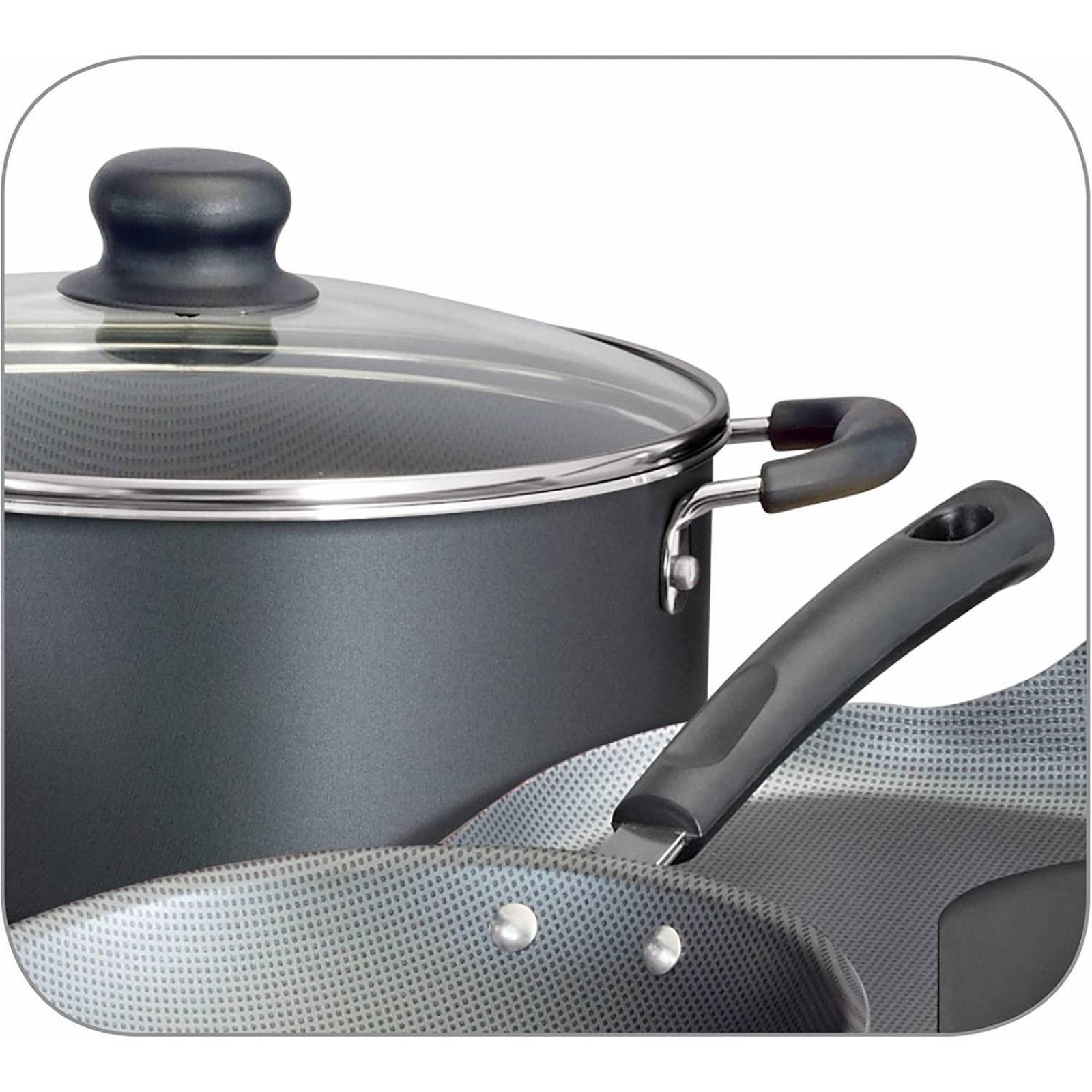 Bateria De Cocina Sartenes Tramontina Primaware 18 Piezas 