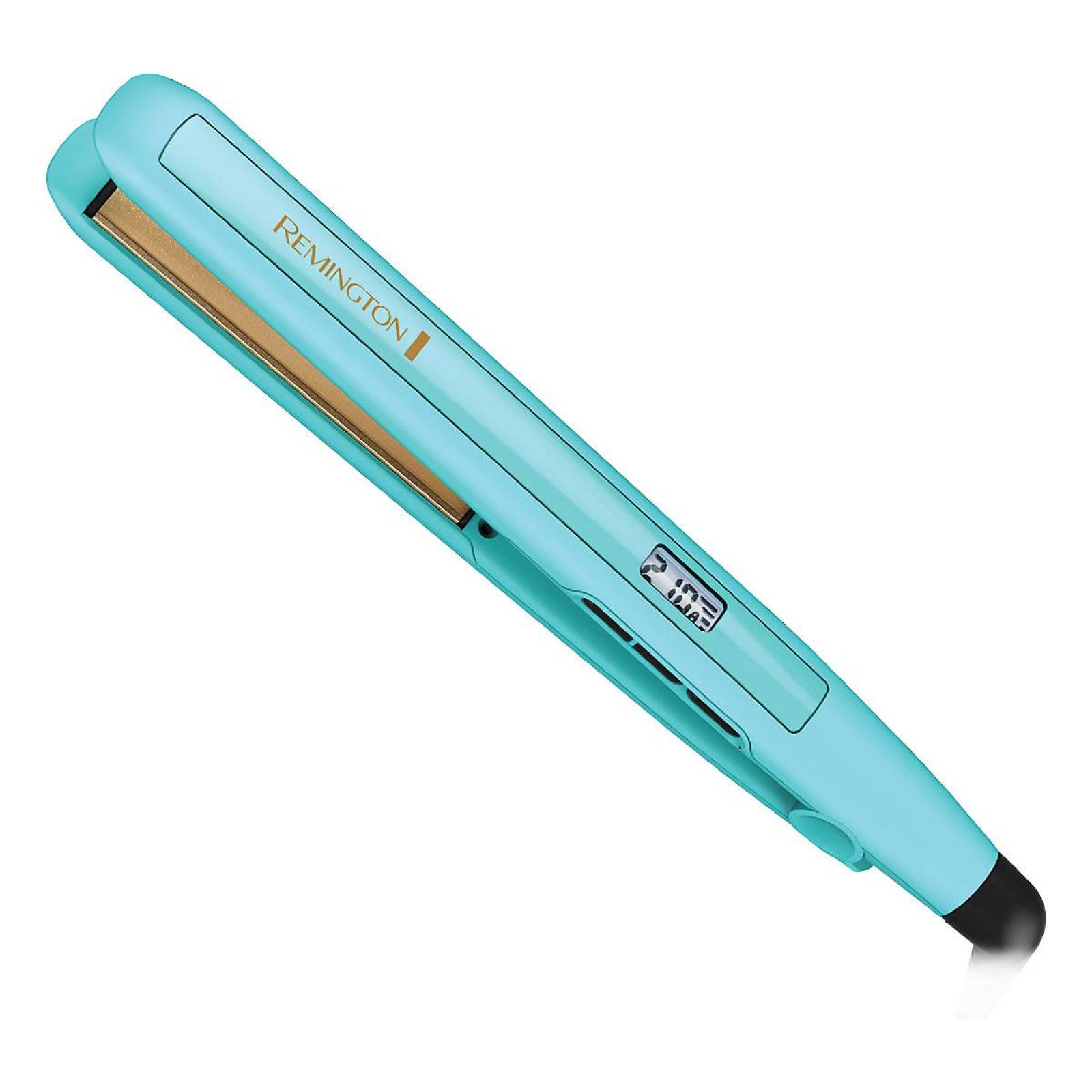 Plancha Alisadora Remington Con Cerámica Y Antiestática S5500