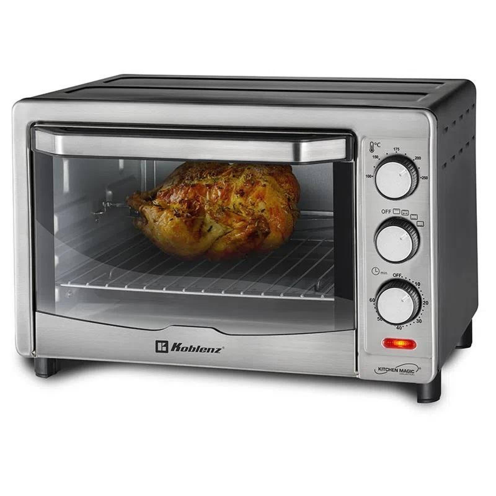 Horno Eléctrico Tostador Rosticero Koblenz Hkm-1500r