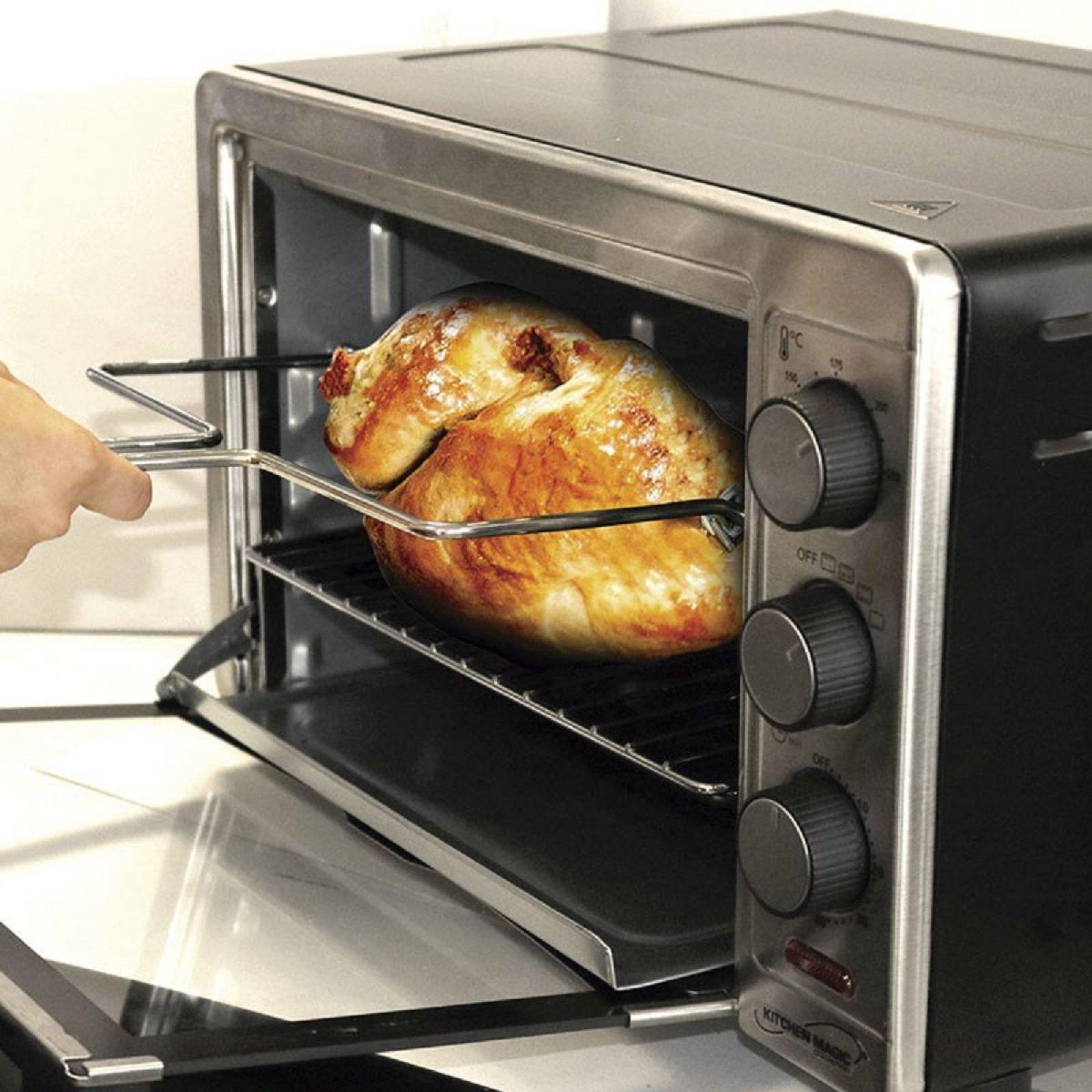 Horno Eléctrico Tostador Rosticero Koblenz Hkm-1500r