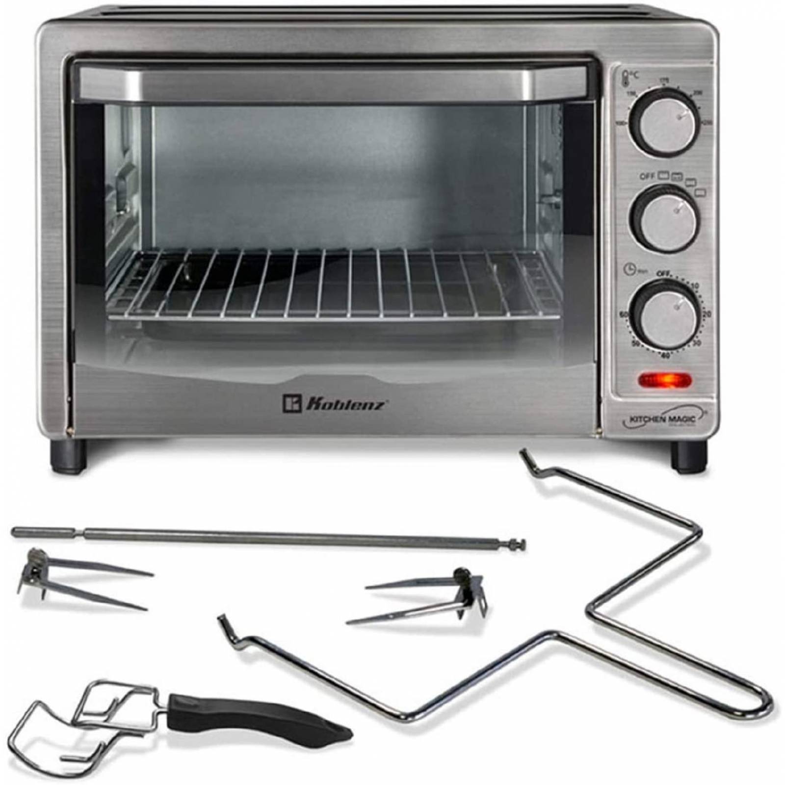 Horno Eléctrico Tostador Rosticero Koblenz Hkm-1500r