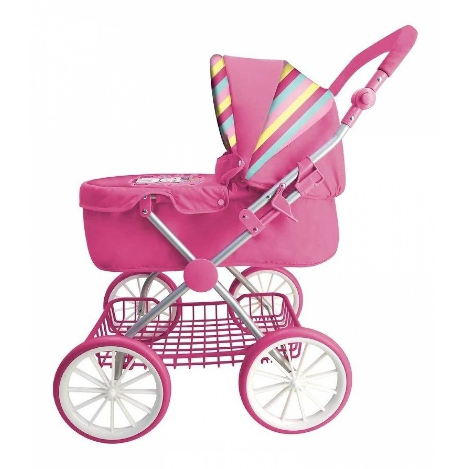 Carriola Para Niña De Juguete Plegable Unicornio