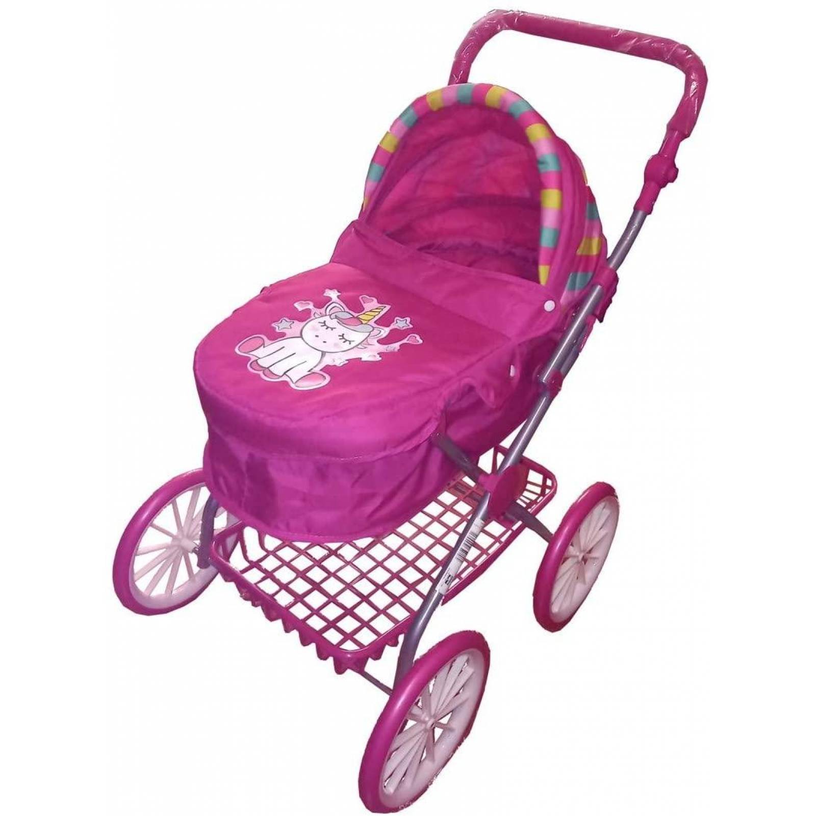 Carriola Para Niña De Juguete Plegable Unicornio