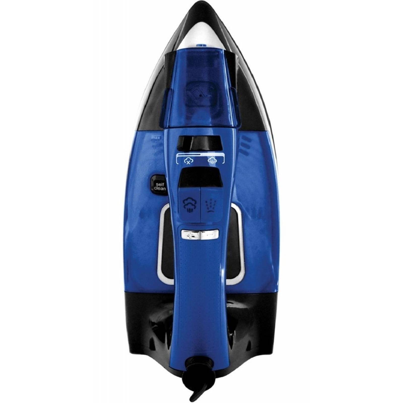 Plancha Vapor Koblenz Monitorea Temperatura Pantalla Led 