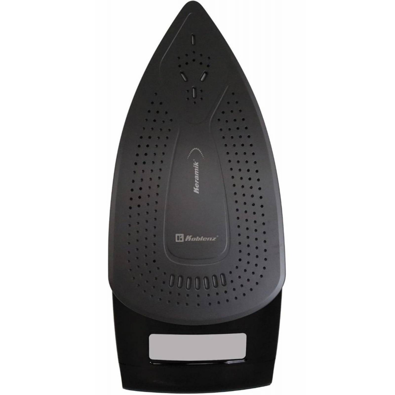 Plancha Vapor Koblenz Monitorea Temperatura Pantalla Led 