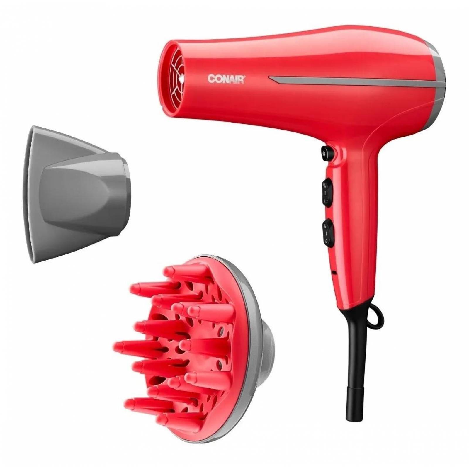 Secadora Cabello Profesional Iones Cerámica Turmalina Conair 5558 