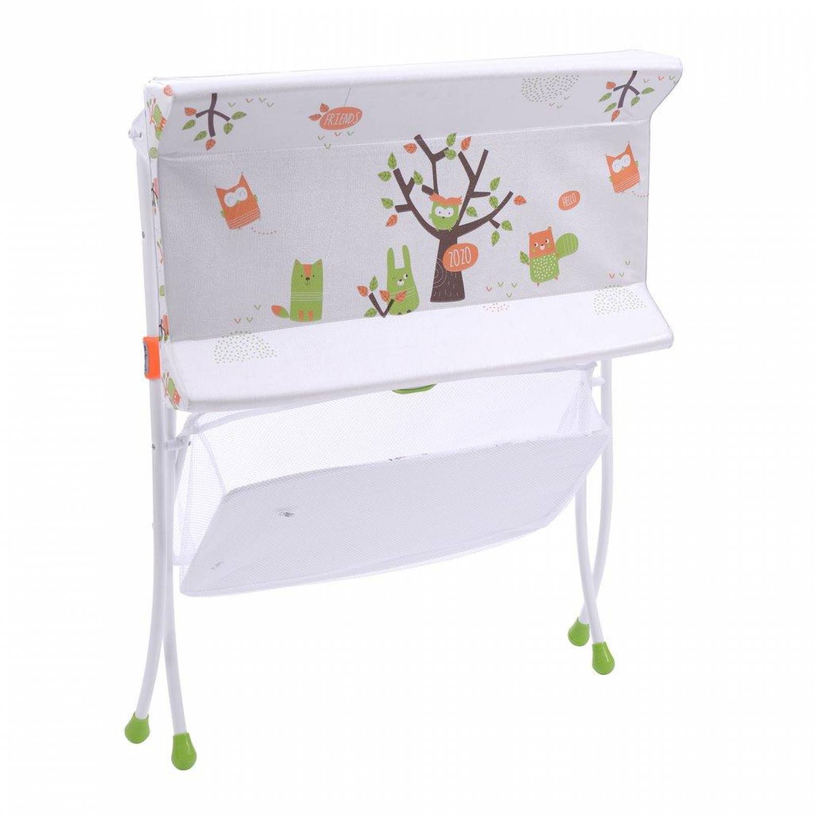 Bañera Bebe Con Base Prinsel Charola Cambiador Plegable 