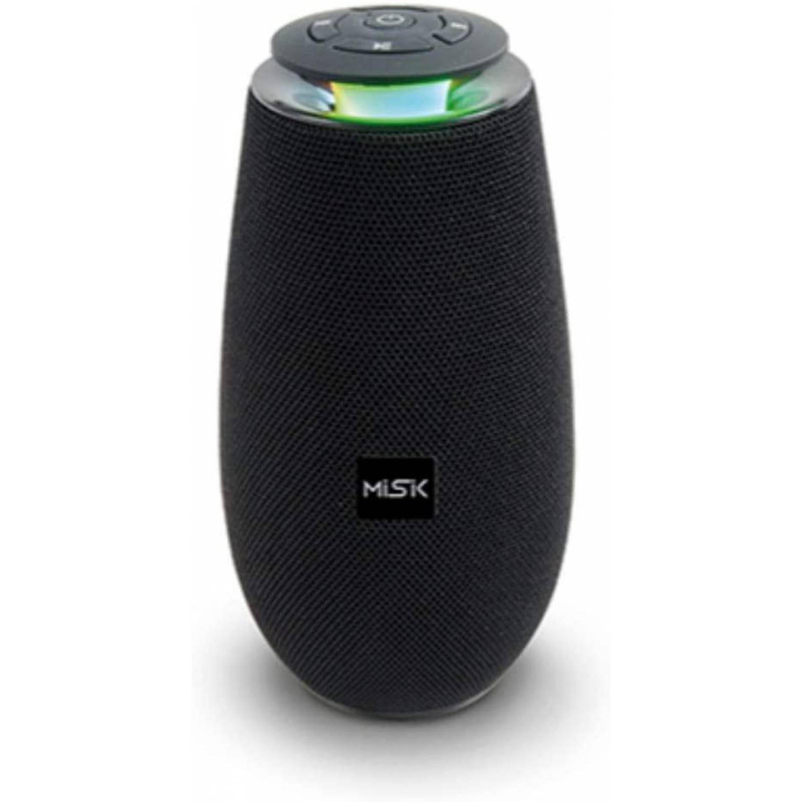Bocina Misik Ms236 Bluetooth Radio Conecta 2 Bocinas Tws 