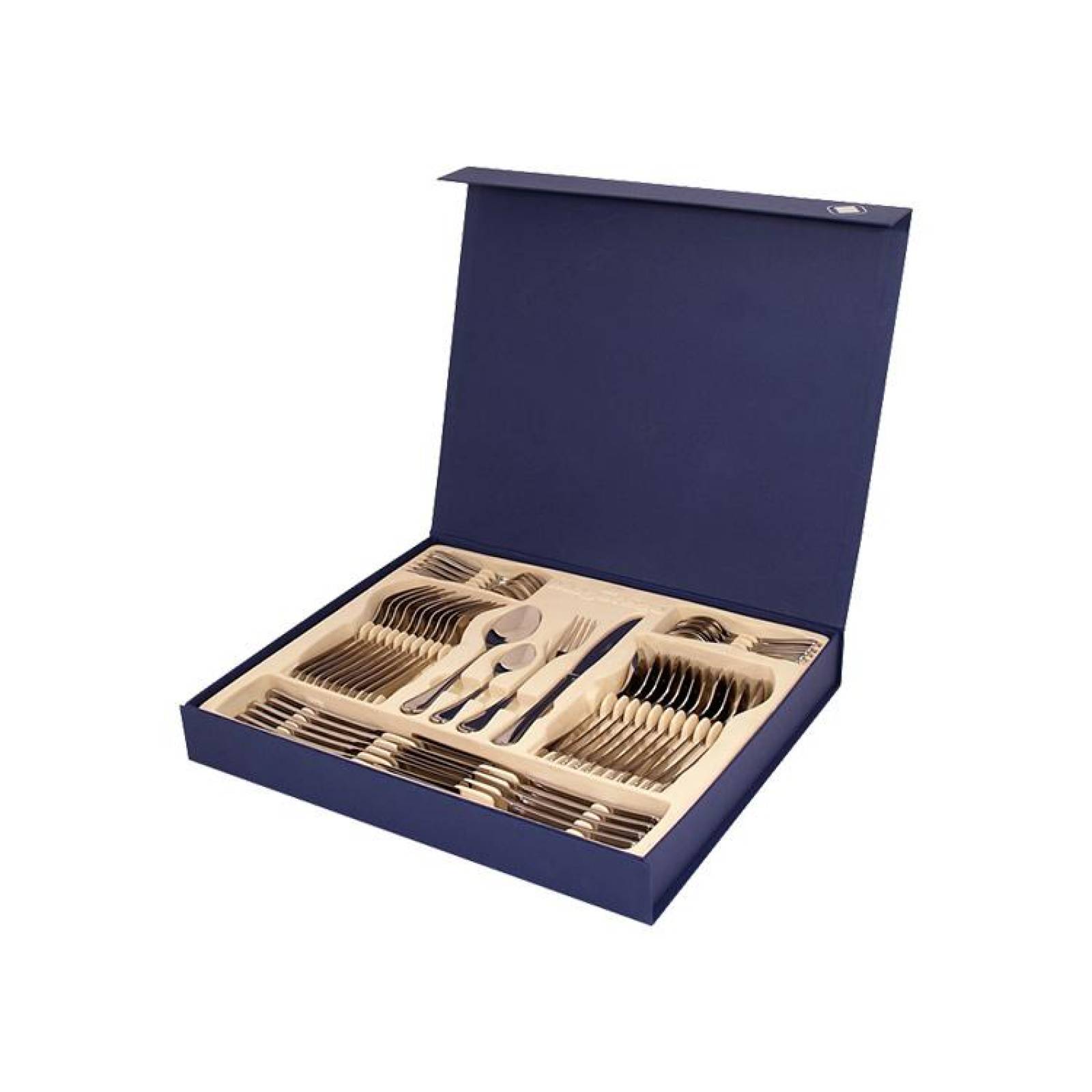 Set De 24 Cubiertos Cordoba Magefesa Acero Inox 