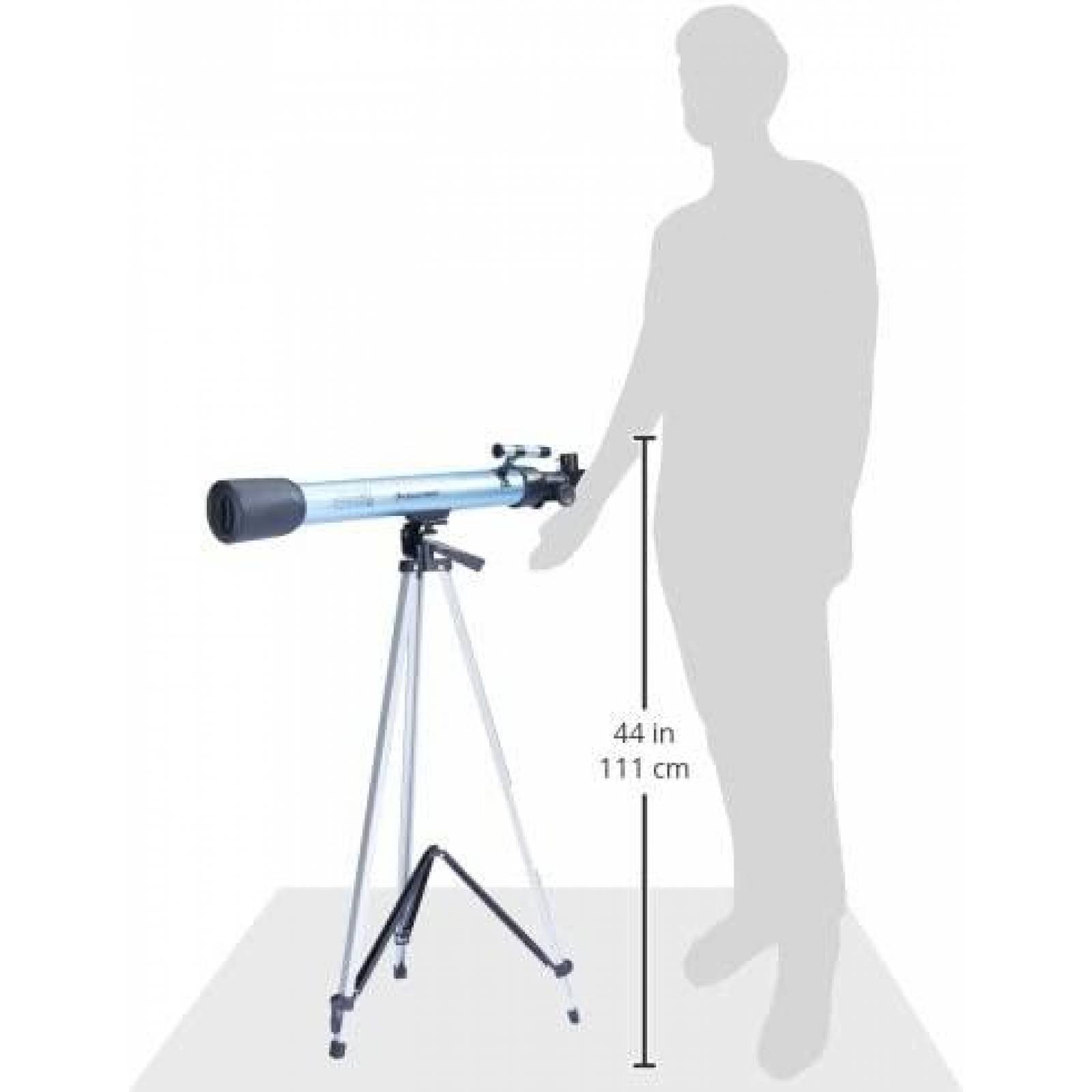 Telescopio celestron land and sales sky 50