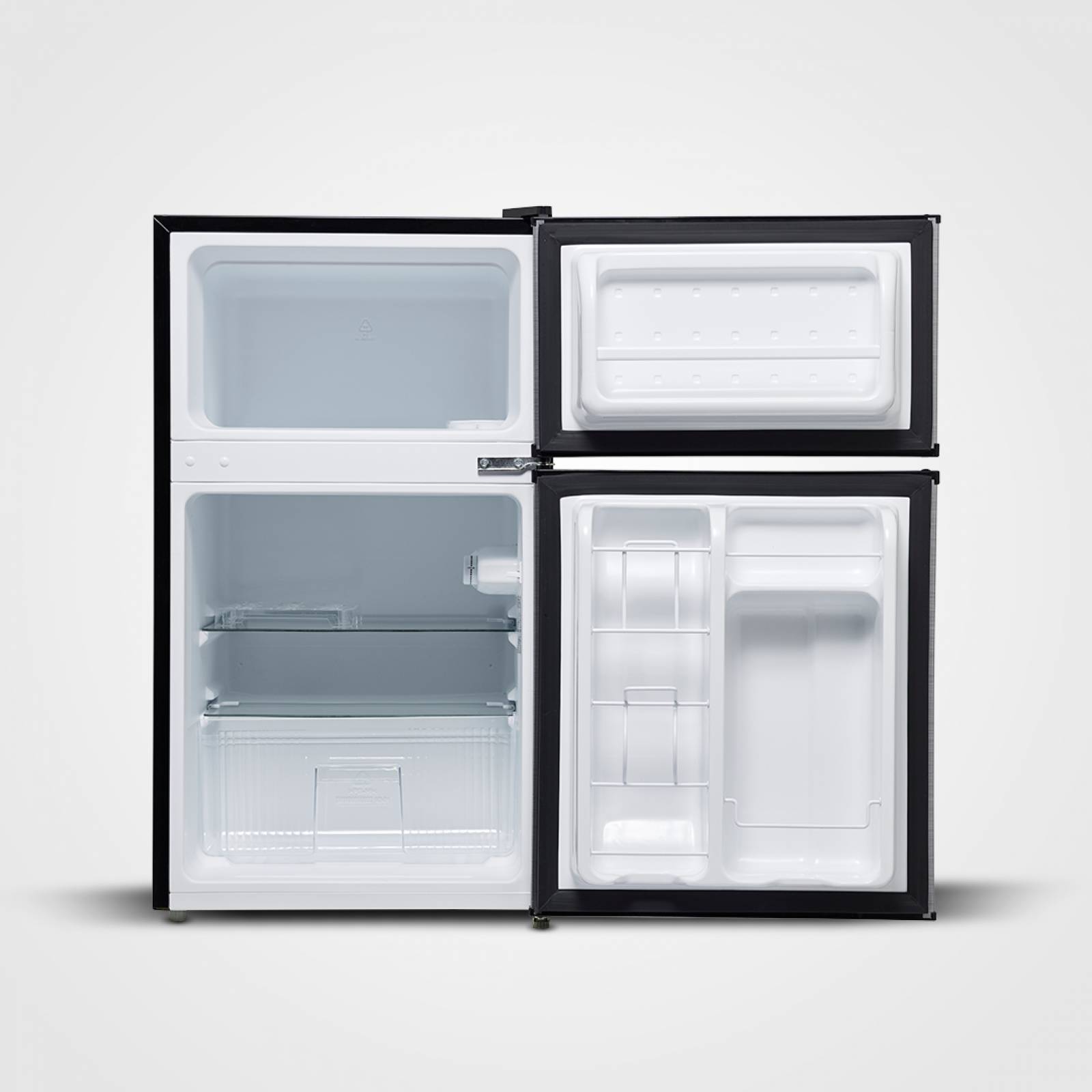 Frigobar Midea Mrtd04g2nbg2 3.4 Pies 2 Puertas Silver