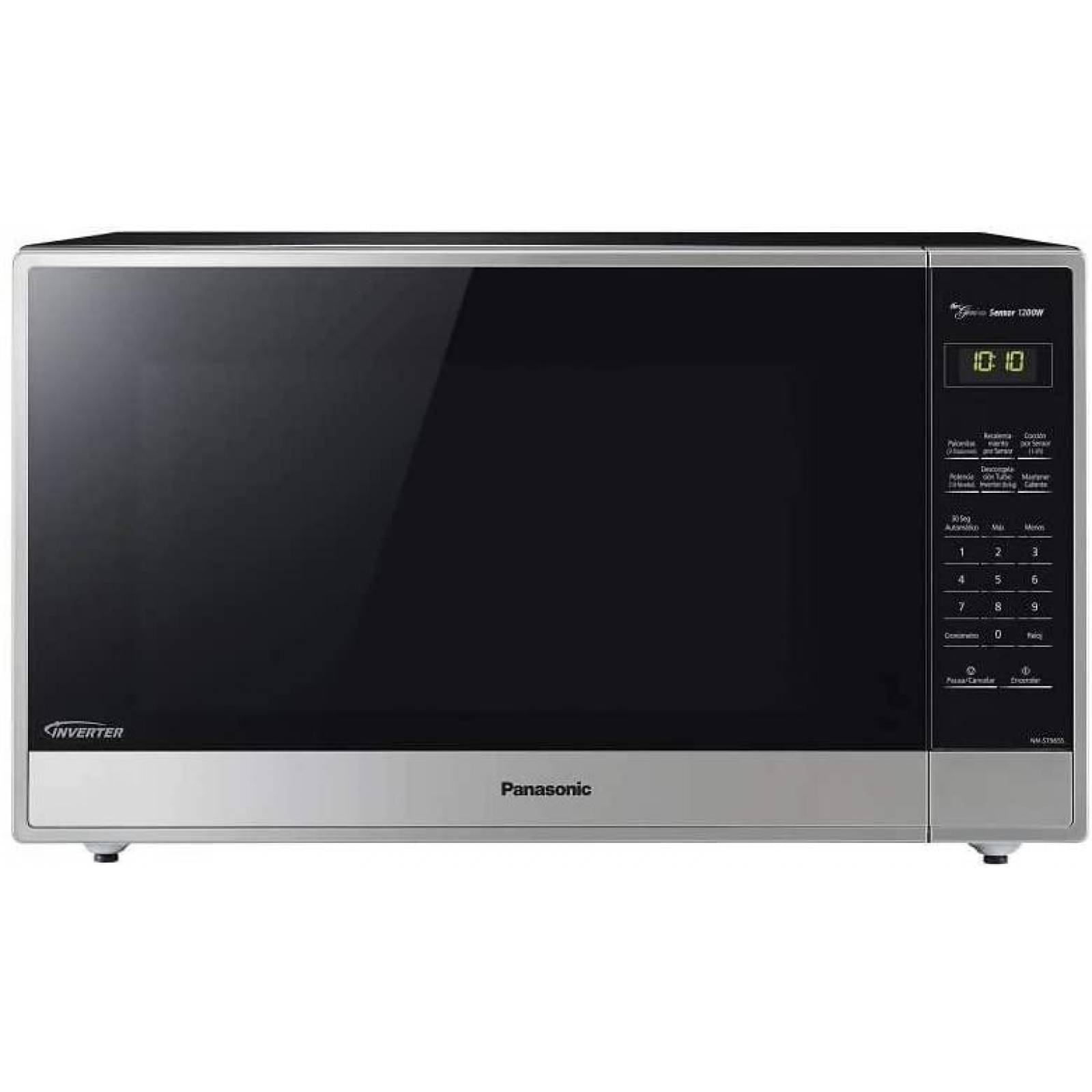 Horno Microondas Panasonic Nnst965srph Inverter 2.2 Pies 