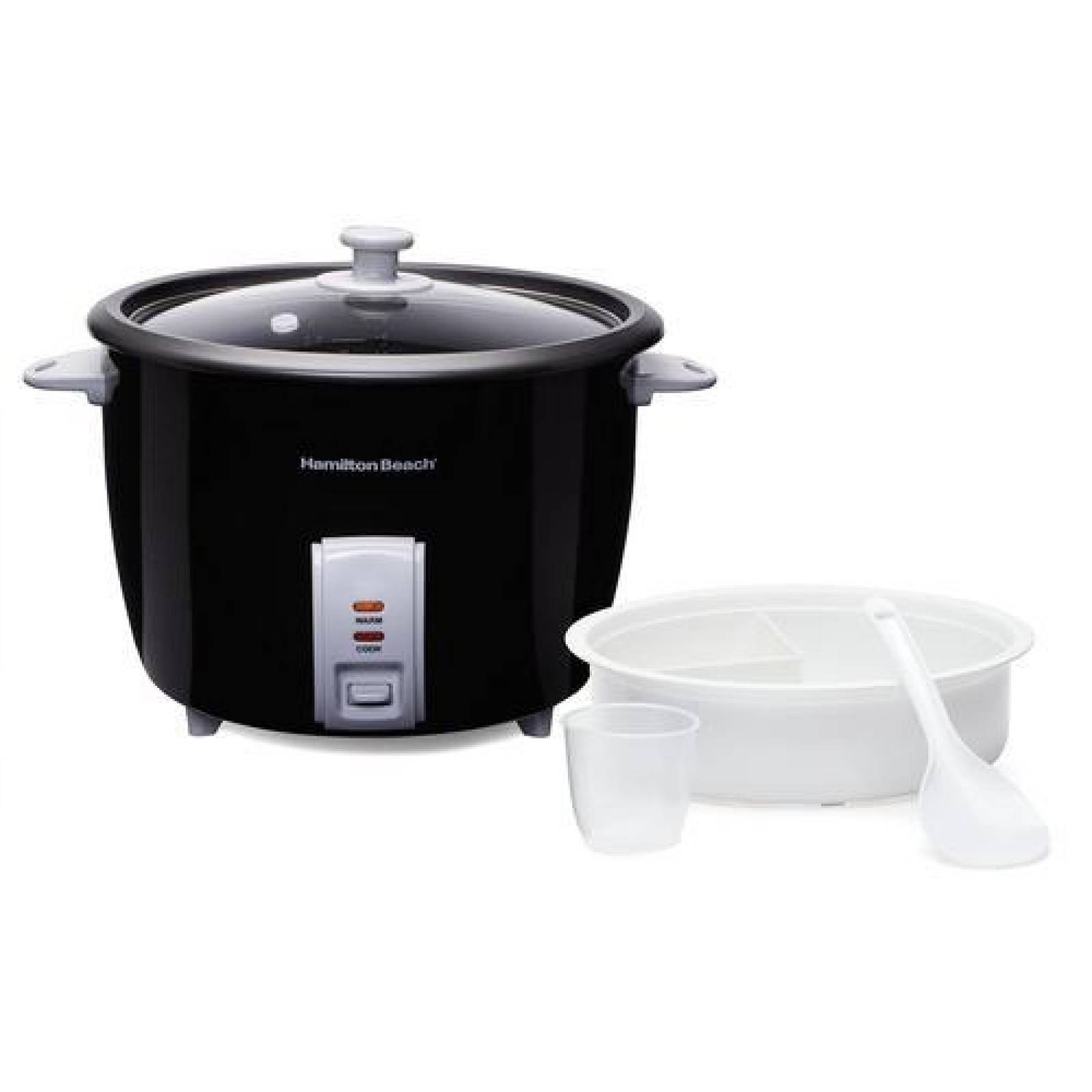 Arrocera Hamilton Beach 37550 30 Tazas Gran Capacidad 