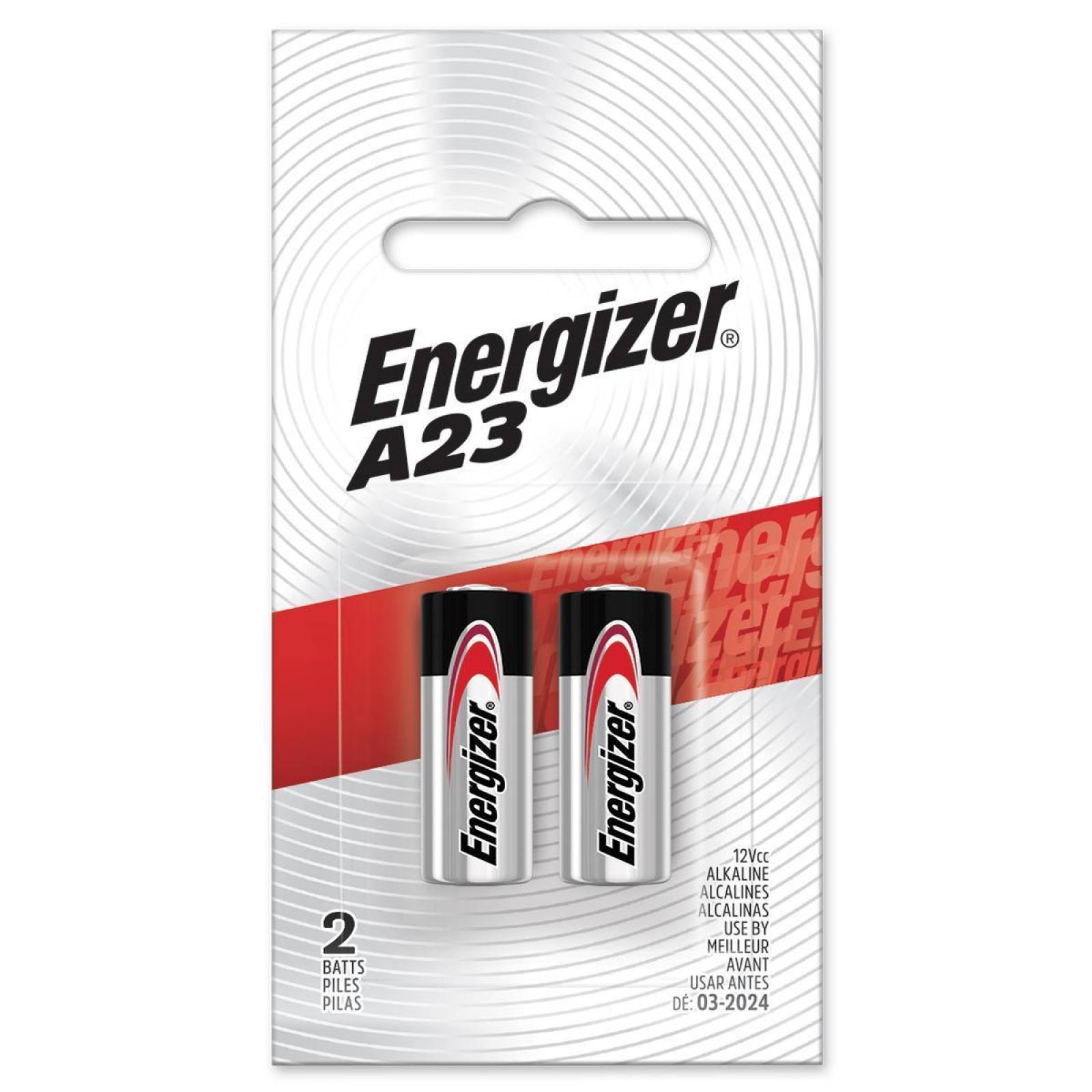 Pila Energizer A23 Alcalina Blister 12 Unidades 