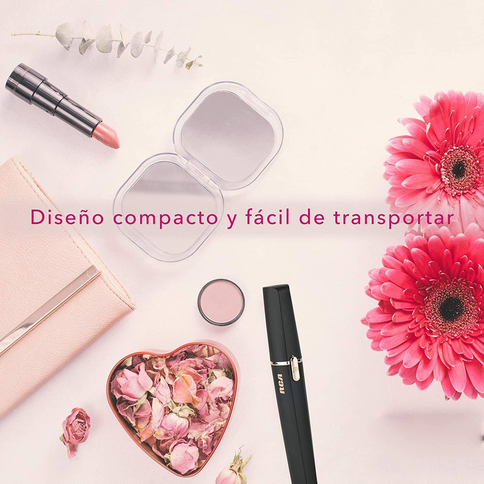 Depilador Perfilador De Vello Facial Cejas Electrico Rca Rcp30 