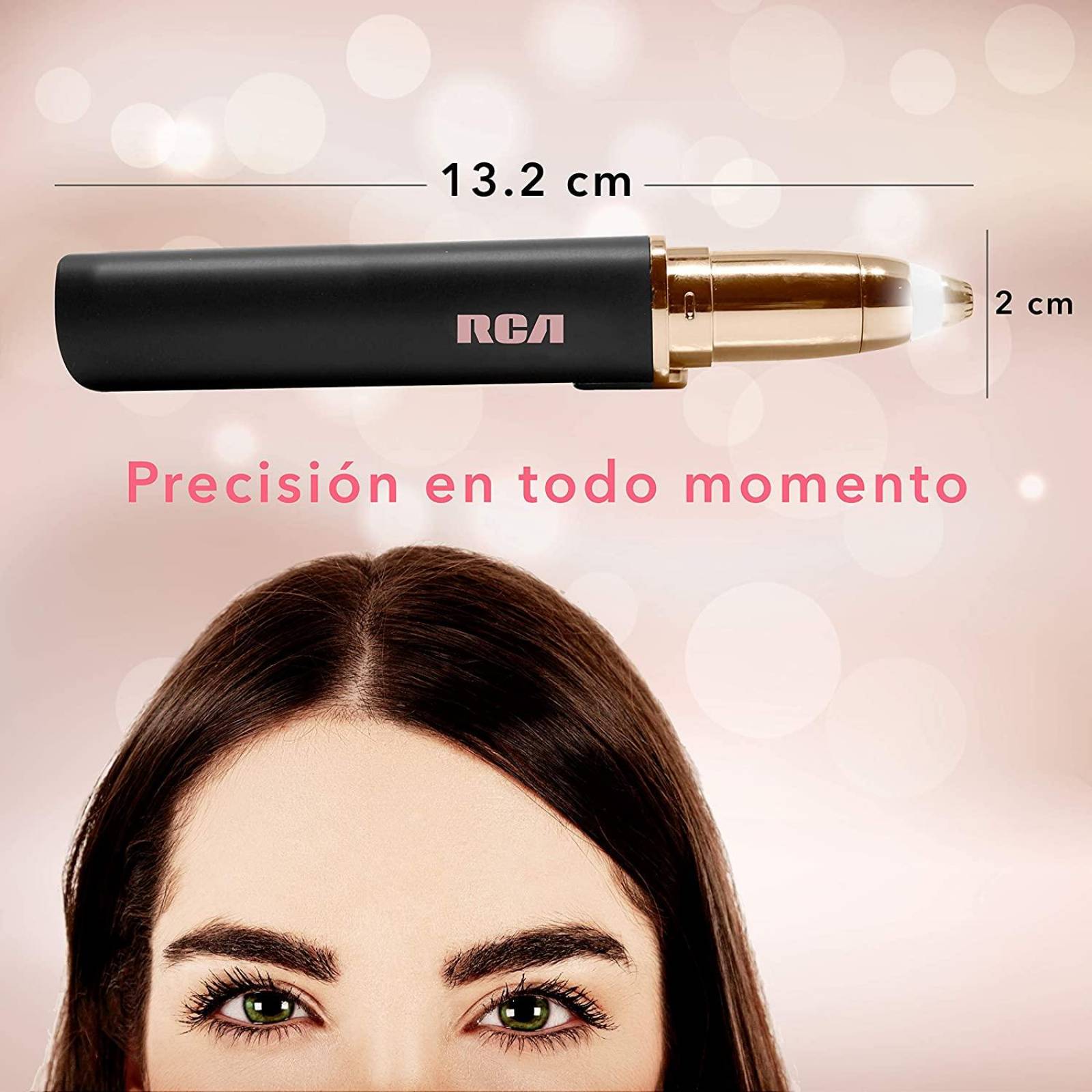 Depilador Perfilador De Vello Facial Cejas Electrico Rca Rcp30 