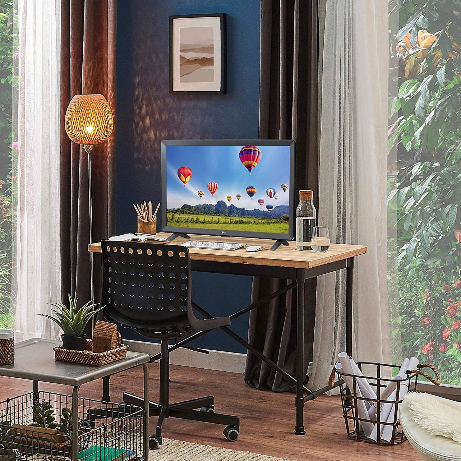 PANTALLA MONITOR TELE LG 24TL520DPU 24 PUL SMART TV 