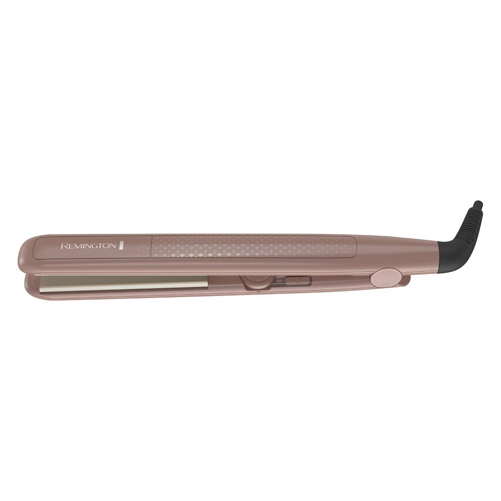 Plancha Alaciador Cabello Cerámica Macadamia Remington S6300 